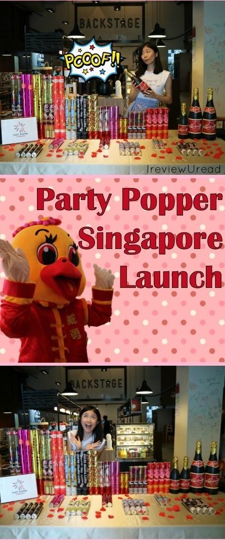 Where to buy Party Poppers in Singapore? | Party Popper Singapore Launch