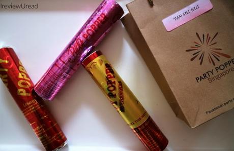 Where to buy Party Poppers in Singapore? | Party Popper Singapore Launch