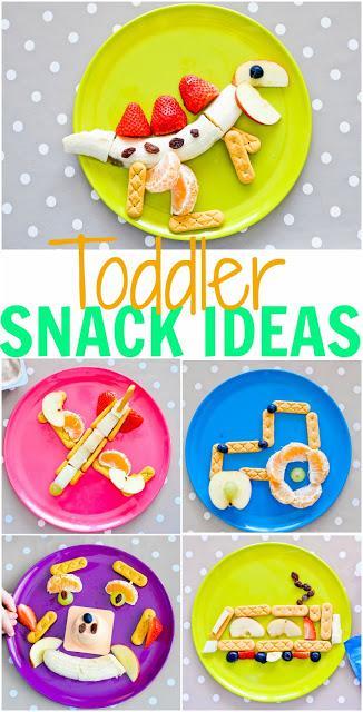Fun and Healthy Toddler Snack Ideas: Snackspiration