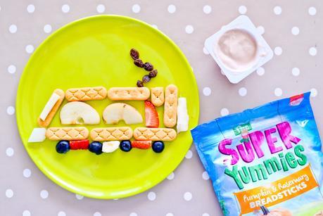 fun snack ideas for kids, toddler snack ideas, toddler snacks, healthy snacks for kids, train snack idea