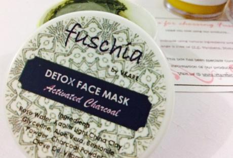 Fuschia By Vkare – Detox Face Mask Review