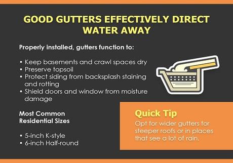 Spotting Good Gutters: 5 Qualities to Look For