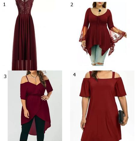 WISH LIST // RED HOT DRESSES FOR FALL
