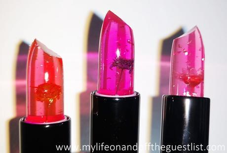Sassy Lips Color Changing Lipsticks for National Lipstick Day