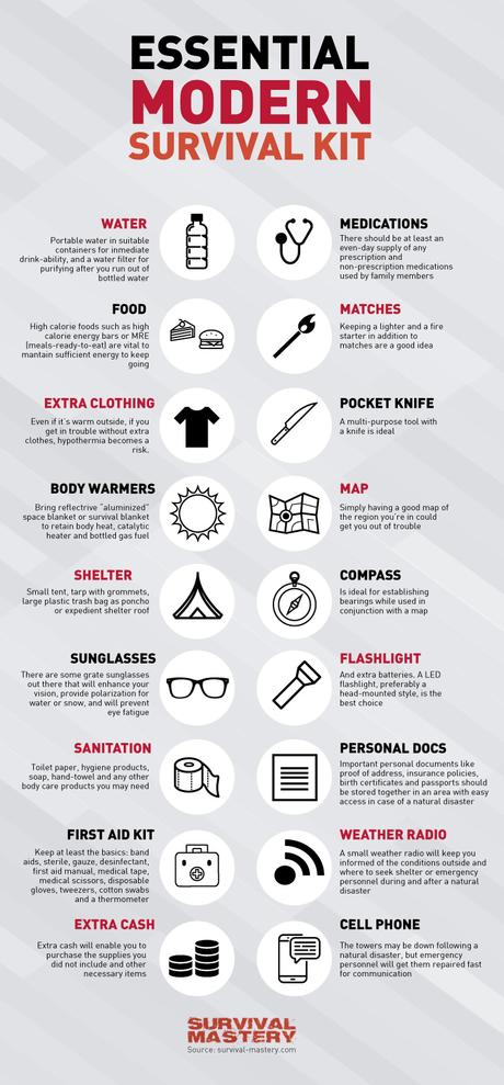 The Ultimate Survival Checklist