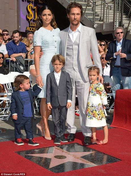Matthew McConaughey Reveals He Named Son Levi After His Favorite Bible Verse