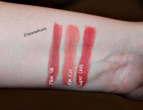 Charlotte Tilbury Hot Lips Lipstick Set in Nude Swatches
