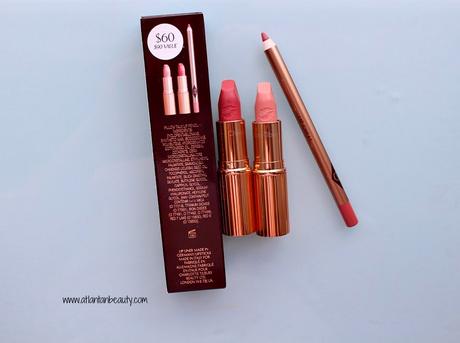 Charlotte Tilbury Hot Lips Lipstick Set in Nude