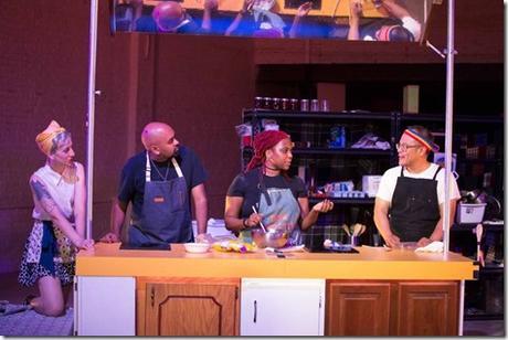 Review: The Food Show (The Neo-Futurists)