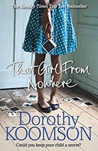 The Girl From Nowhere – Dorothy Koomson #20booksofsummer