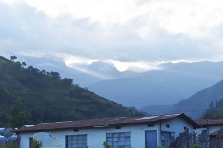 Portal Peaks. Kilembe, Rwenzoris #RwenzoriDiary