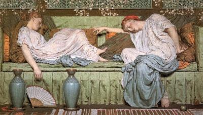 Review: Albert Moore: Of Beauty and Aesthetics
