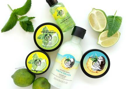 The Body Shop • Summer Launches