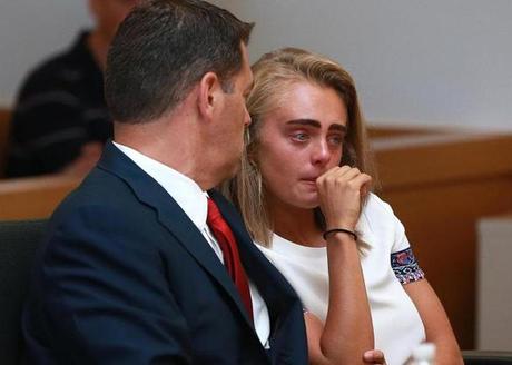 Michelle Carter Sentenced To 15 Months In Jail For Texting Suicide Case
