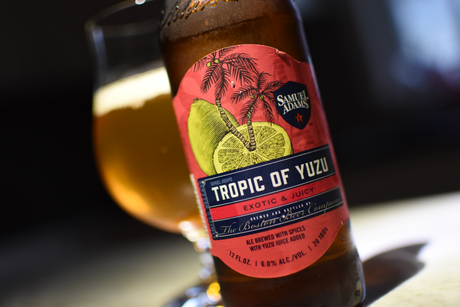 Beer Review – Samuel Adams Tropic of Yuzu