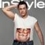 Stephen Colbert, InStyle Magazine