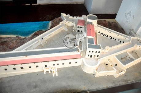 Cape Coast Castle Building Plan