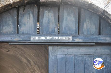 Cape Coast Castle 'Door of No Return' now 'Door of Return'