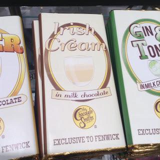 The Chocolate Smiths Irish Cream Milk Chocolate Bar