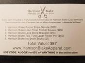 August 2017 Harrison Blake Subscription Review