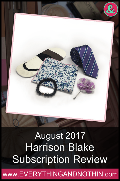 August 2017 Harrison Blake Subscription Review