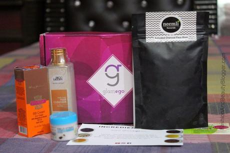 Unboxing & Review of August Glamego Box – Affordable Beauty Subscription
