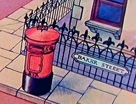 A #Cartoon & #ComicBook Tour Of #London No.5: #Daffy Duck, #Danger Mouse & #BakerStreet
