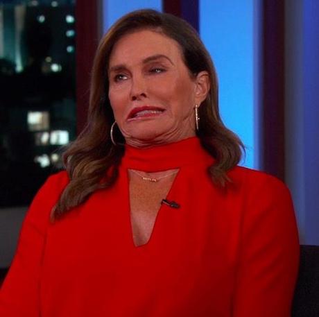 A Now Hatless Caitlyn Jenner Claims She Hates Trump