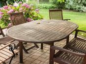 Tips Refinishing Wooden Outdoor Furniture
