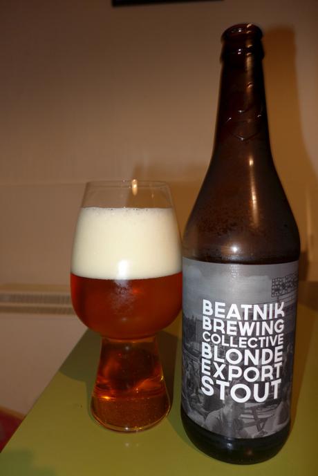 Tasting Notes: Brewdog: Beatnik Brewing Collective: Blond Export Stout