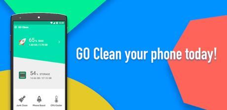 GoGo Clean – Free Booster & Junk Cleaner