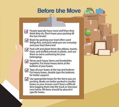 Moving Tips: How to Make Your Move Less Stressful