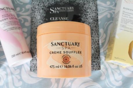 My Favourite Items From Sanctuary Spa
