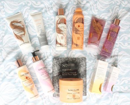 My Favourite Items From Sanctuary Spa