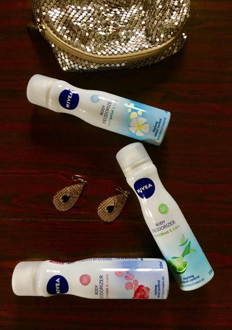 New Nivea Gas Free Body Deodorizer Review | All Variants