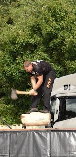 Stihl Timbersports and Countryfile Live