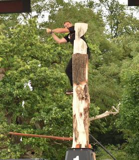 Stihl Timbersports and Countryfile Live