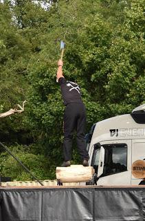 Stihl Timbersports and Countryfile Live