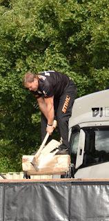 Stihl Timbersports and Countryfile Live