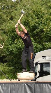 Stihl Timbersports and Countryfile Live