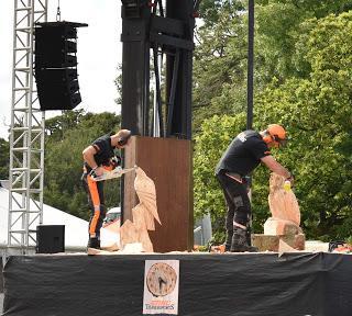 Stihl Timbersports and Countryfile Live