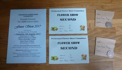 A Day Out to the Trelawnyd Flower Show