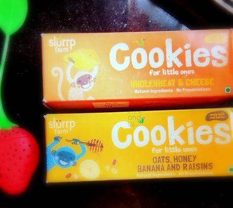 Cookies made of whole wheat and preservative free. A perfect option for kids.
