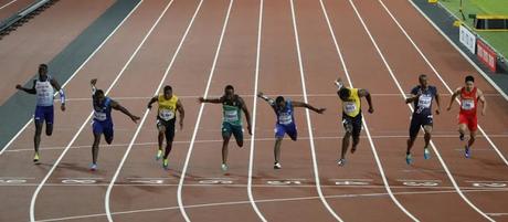 Usain Bolt Sunset ~ loses to Justin Gatlin at IAAF 2017