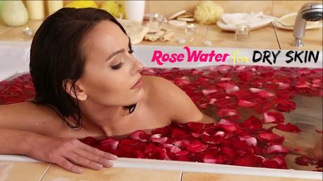 Rose Water for Dry Skin