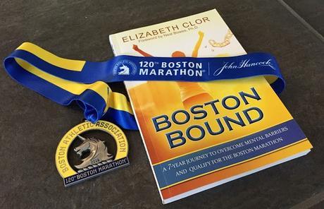 Boston Bound: A 7-Year Journey to Overcome Mental Barriers and Qualify for the Boston Marathon by Elizabeth Clor