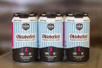 Drink For A Cause: Oak Highlands Brewery Donates To AiRS Foundation