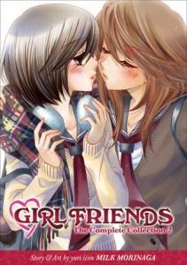 Danika reviews Girl Friends: The Complete Collection 2 by Milk Morinaga