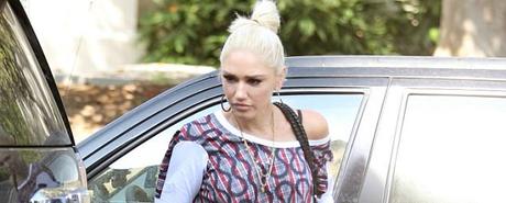 Gwen Stefani Heads To Church With Sons Kingston, Zuma & Apollo