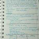 08-02-17 Dr Marvin’s meeting notes & notes about D.W. Winnicott’s ideas on the ideas of developing a sense of self